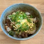 玉子豚丼(麺屋 SALT)