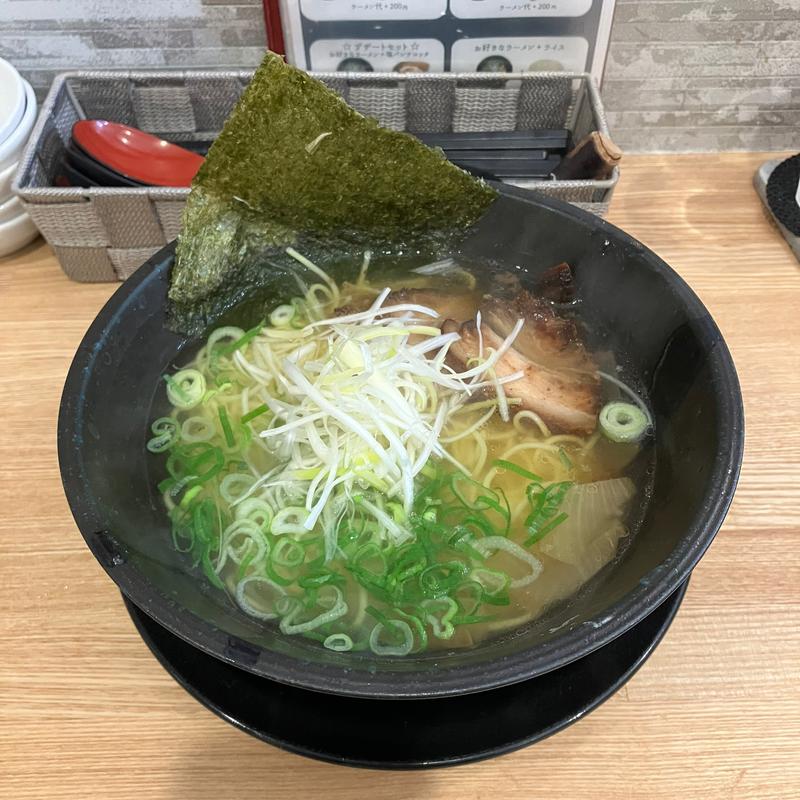 塩ラーメン(麺屋 SALT)