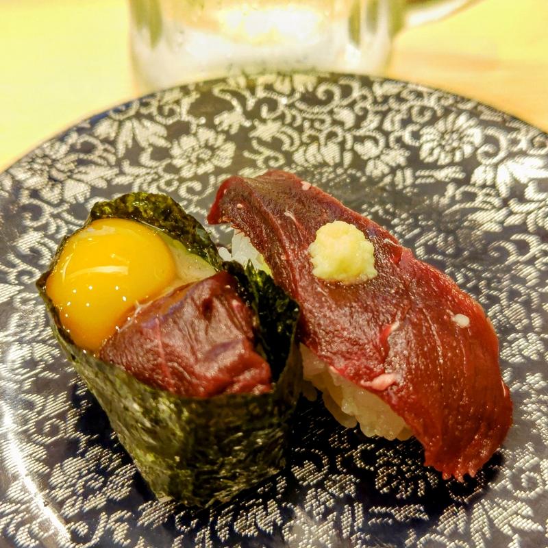 ナガスクジラセット(平禄寿司 横浜中伊勢佐木町店)