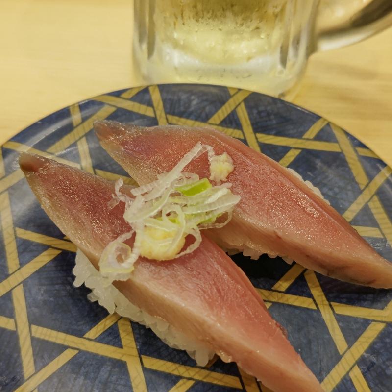 戻りかつお(平禄寿司 横浜中伊勢佐木町店)