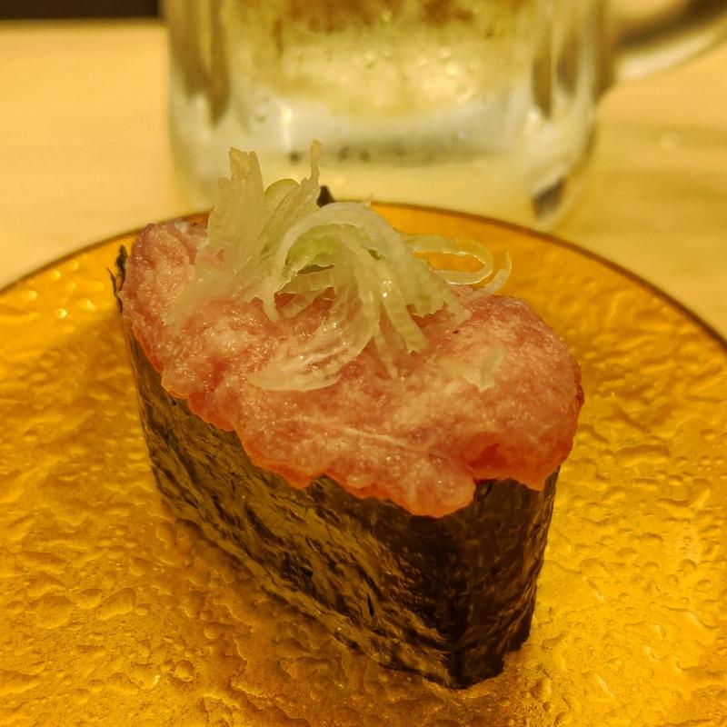 ねぎとろ(平禄寿司 横浜中伊勢佐木町店)