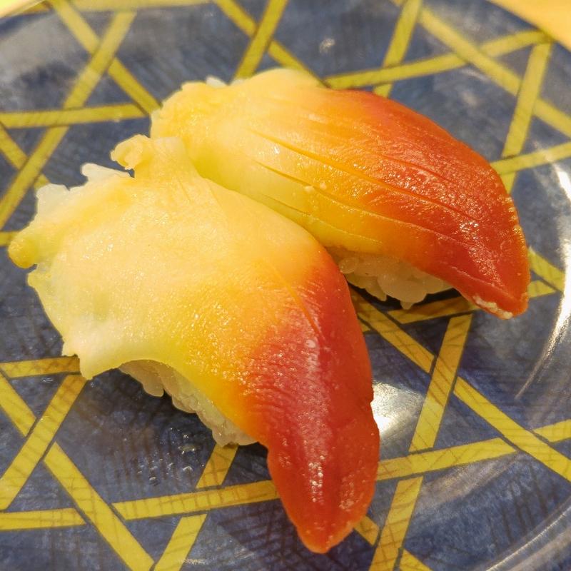 ほっき貝(平禄寿司 横浜中伊勢佐木町店)