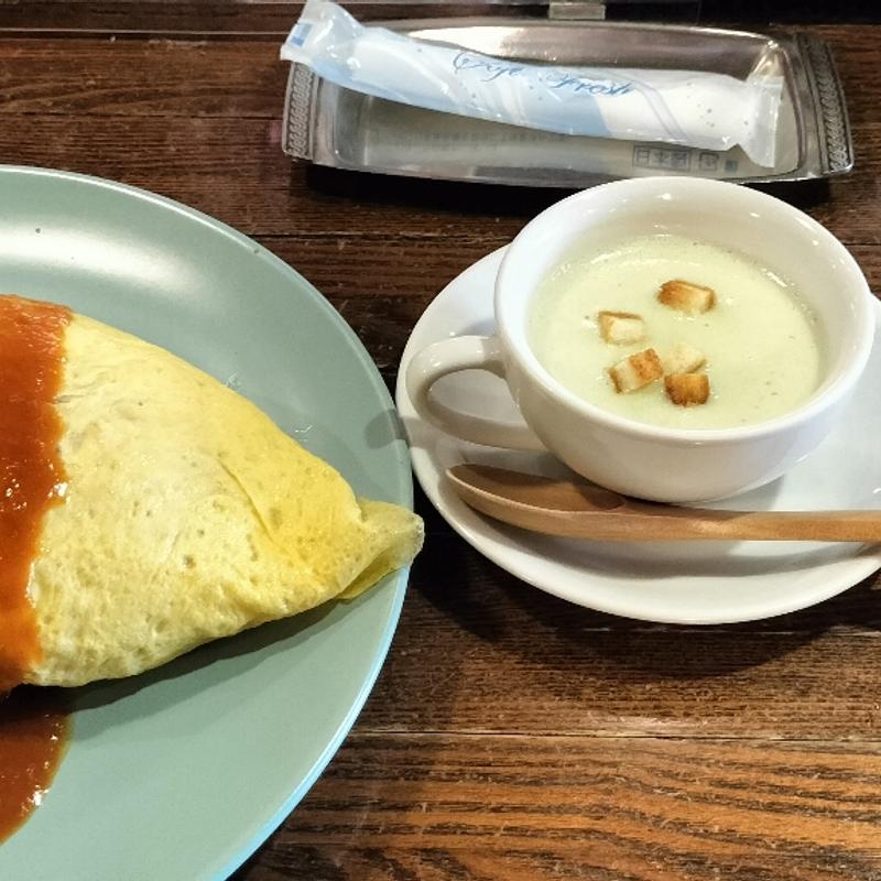 オムライスセット(華林唐 )