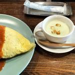 オムライスセット(華林唐 )