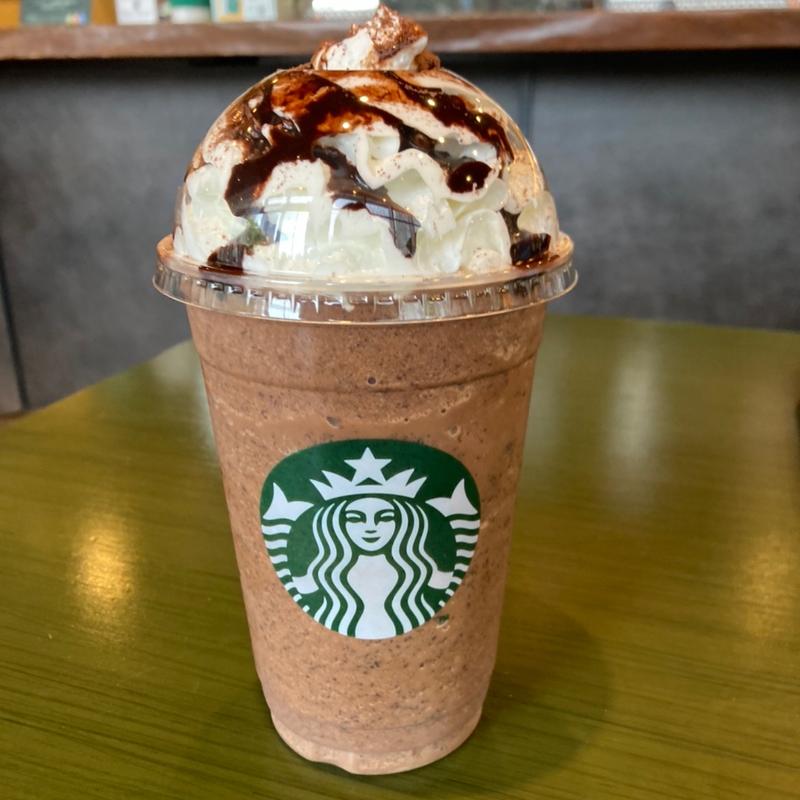 ダークモカチップフラペチーノ(スターバックス コーヒー CIAL桜木町店)