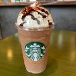 ダークモカチップフラペチーノ