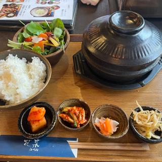スンドゥブチゲ定食