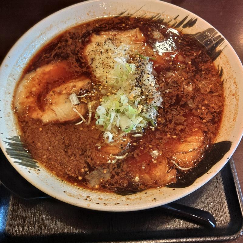 ブラックラーメン(めん道 )