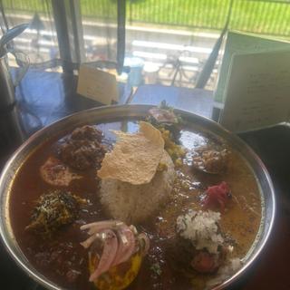 (カレー屋バンバン)