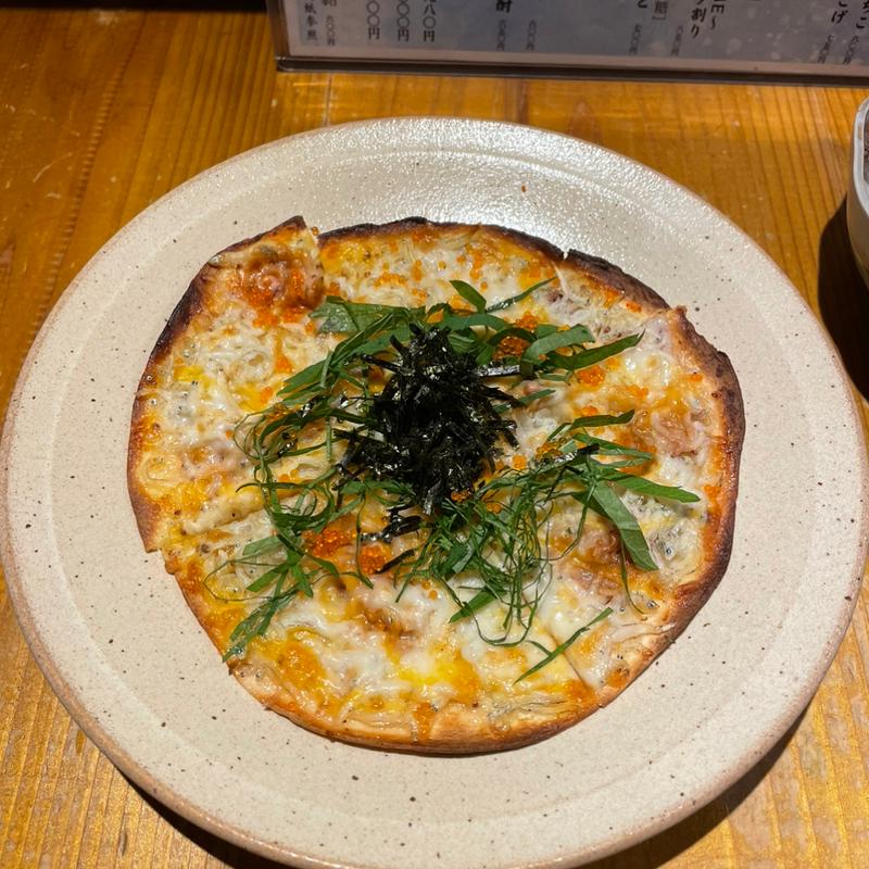 でべこ特製ピザ(食堂でべこ。)