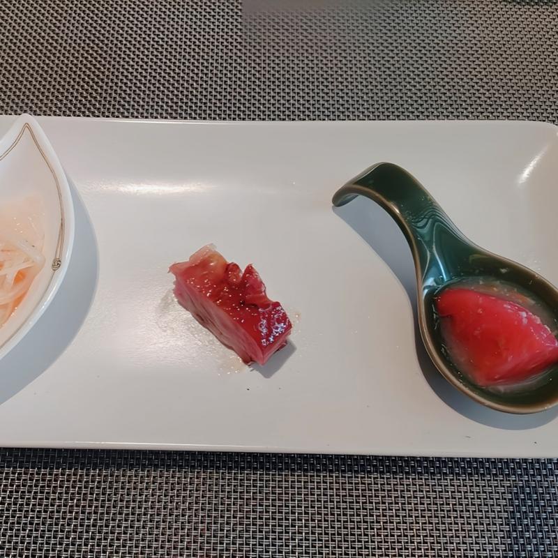 前菜の盛り合わせ(中国飯店 琥珀宮(コハクキュウ))