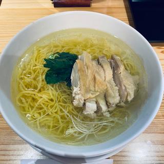 鶏そば(中華厨房 暖家 多摩センター店)