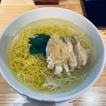 鶏そば(中華厨房 暖家 多摩センター店)