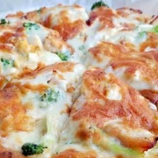 地鶏ソーセージとブロッコリー(畑山ガーデン )