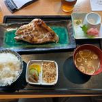 焼き魚定食(居酒屋 八丁堀ぜん)