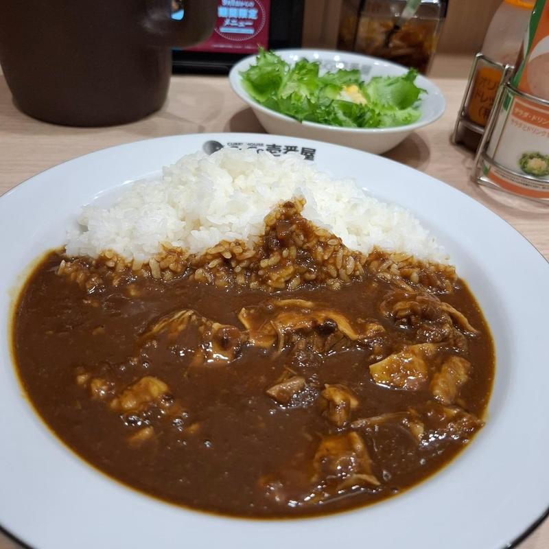 牛カリー(カレーハウス CoCo壱番屋 小田急祖師ヶ谷大蔵駅前店)