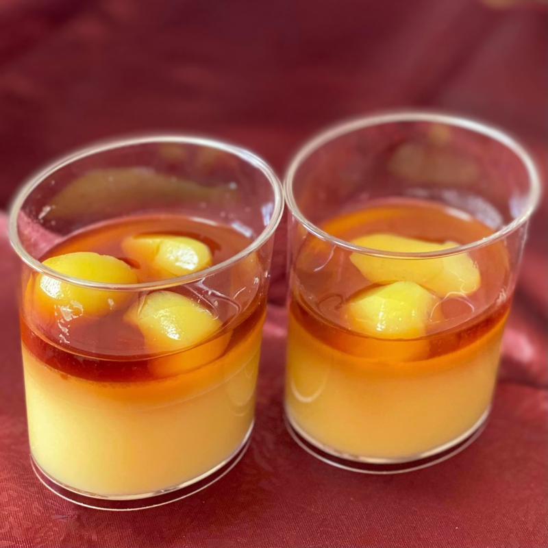 栗プリン(菓子遍路 一哲)