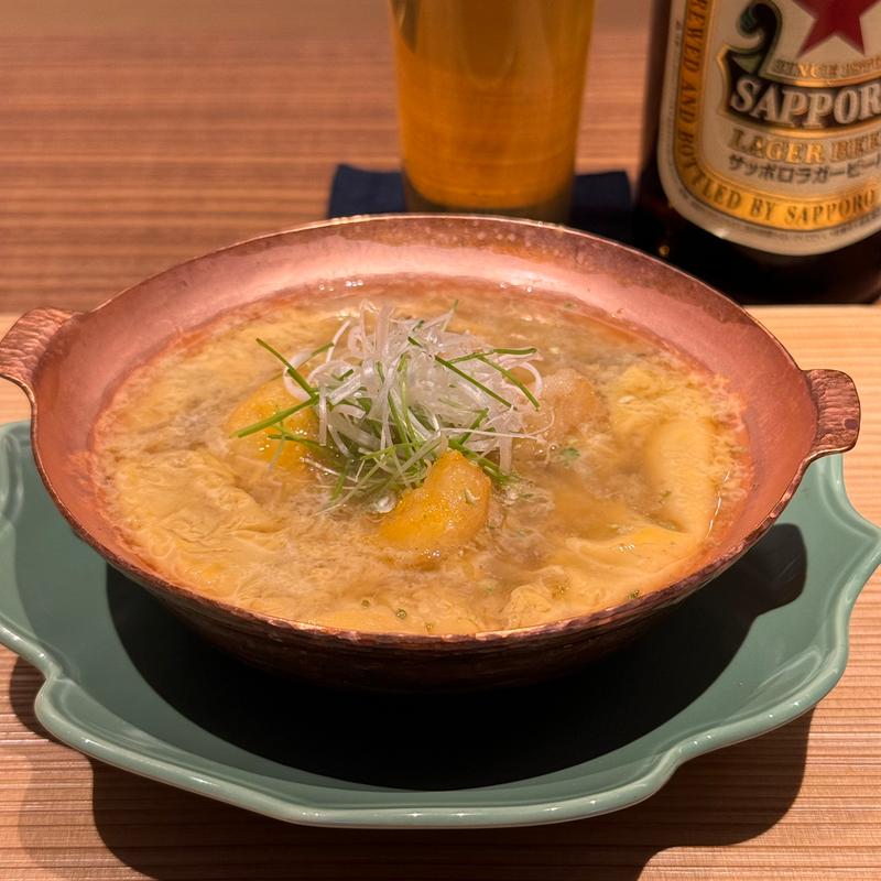 白甘鯛の柳川風鍋(好日)