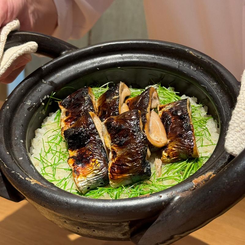 さんまご飯(好日)