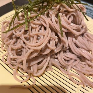 ざるそば(王様の食卓)