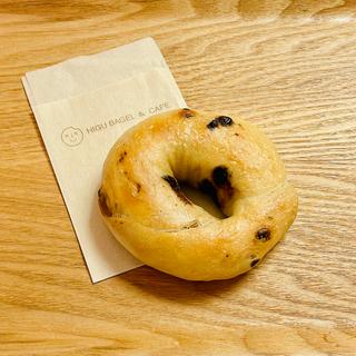 チョコチップベーグル(HIGU BAGEL&CAFE)