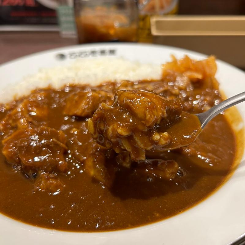 The牛咖喱(CoCo壱番屋 津上浜店 （ココイチバンヤ）)