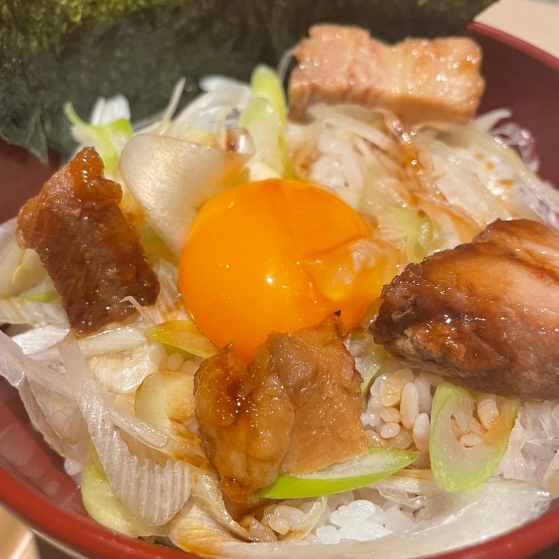 ネギチャーシュー丼(王様の食卓)