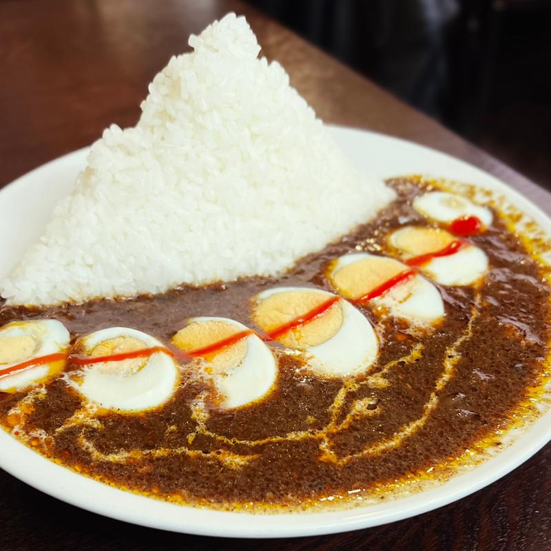 玉子入りムルギーカリー（ルー大盛り）(ムルギー)