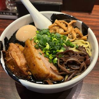 黒武骨ら〜麺(麺屋武蔵 武骨 御徒町店)