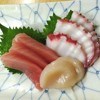刺身3種盛り(丸大ホール)
