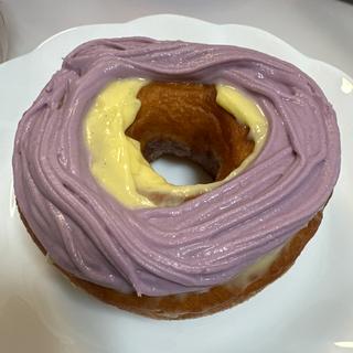 紫芋モンブラン(DUMBO Doughnuts and Coffee)