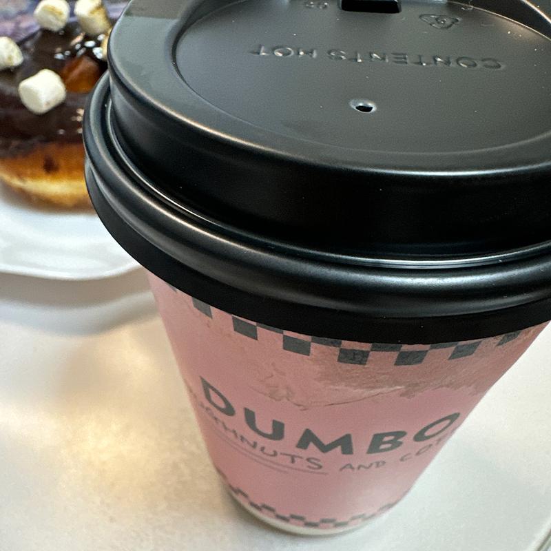 ドリップコーヒー(DUMBO Doughnuts and Coffee)