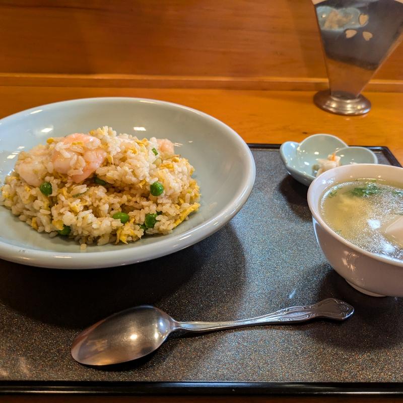 海老炒飯(桃園 飲茶点心店 （トウエン）)