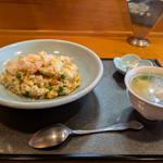 海老炒飯