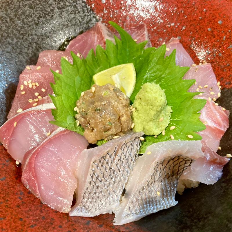 魚魚魚丼セット(海の京都 魚・魚・魚)