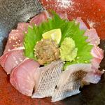 魚魚魚丼セット