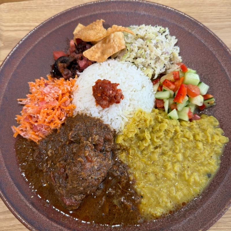 スリランカカレー(nilu curry 富山)