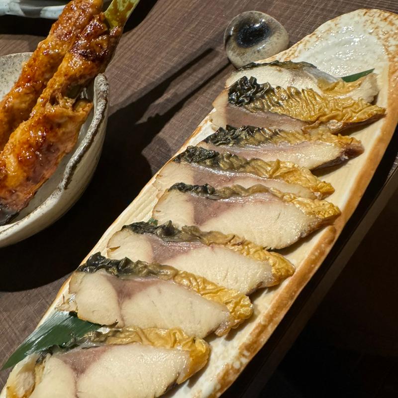 サバの燻製(えどや )