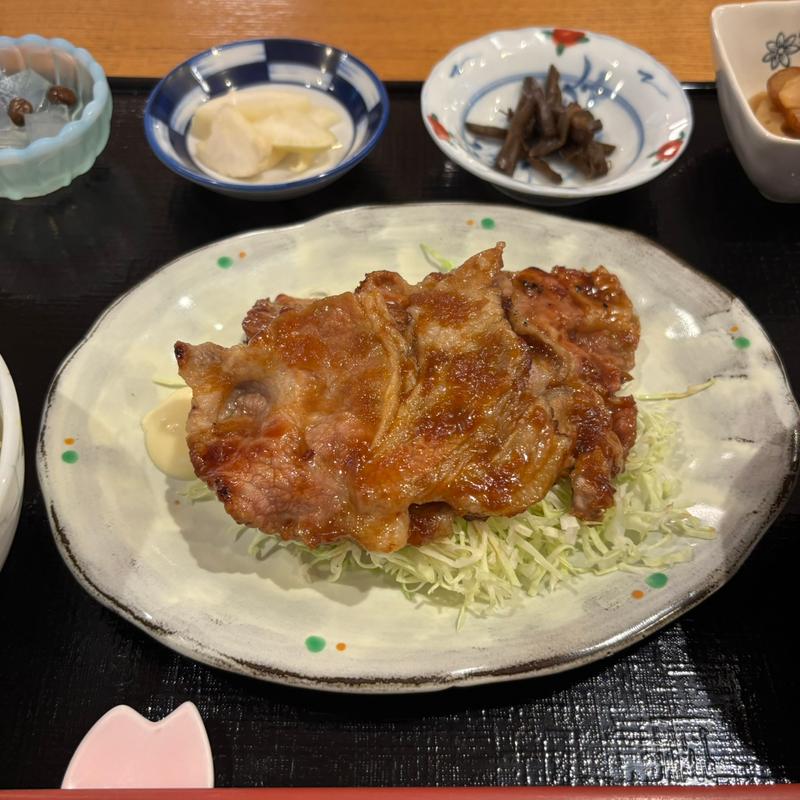 生姜焼き定食(御飯家(ごはんや))