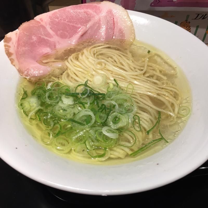 塩そば(麺屋 九兵衛)