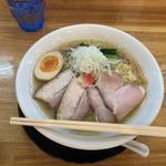 特製白醤油そば(麺彩 こはね)