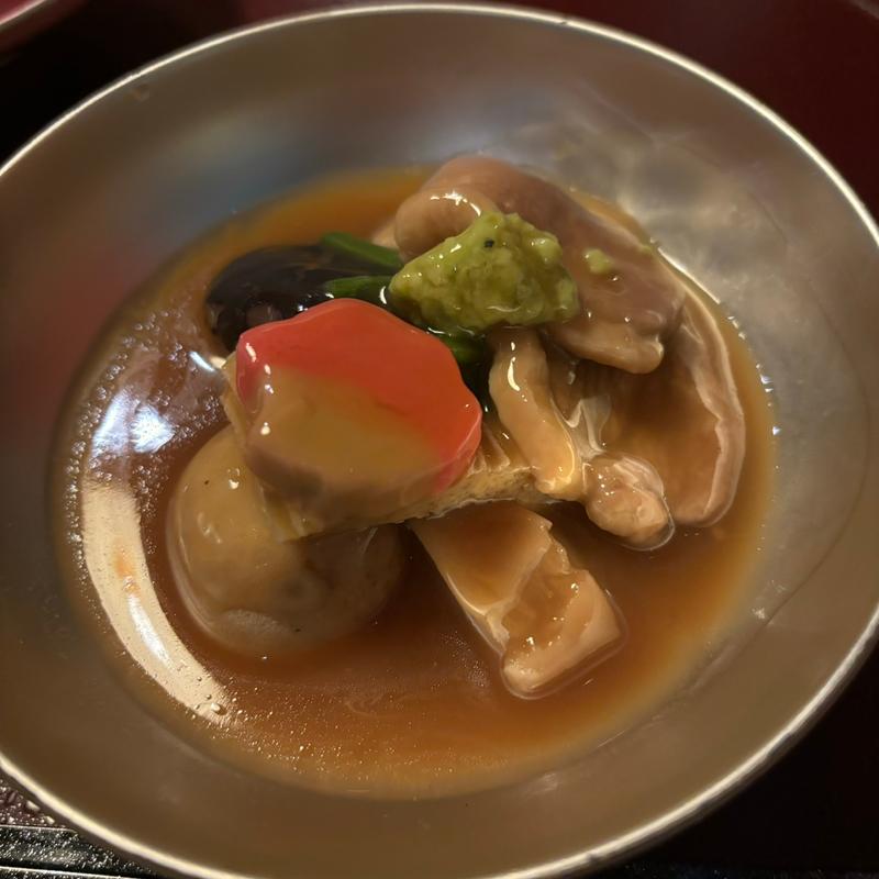 治部煮(銀座方舟 大吟醸しずく店)