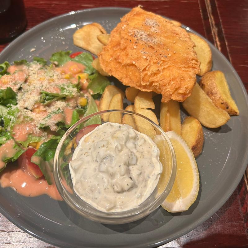 フィッシュ アンド チップス(HUB東京オペラシティ店)