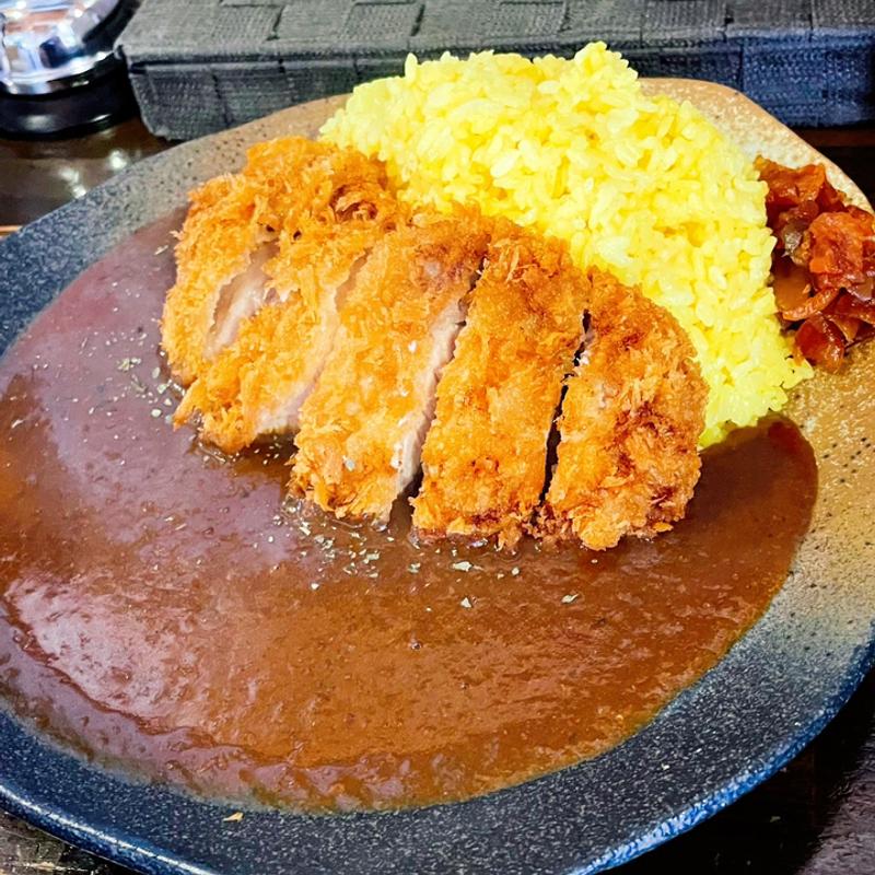 トンカツカレー(カレーのふらのや 厚別店)