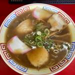 中華そば(まるやま中華そば 小松原本店 （まるやまちゅうかそば）)