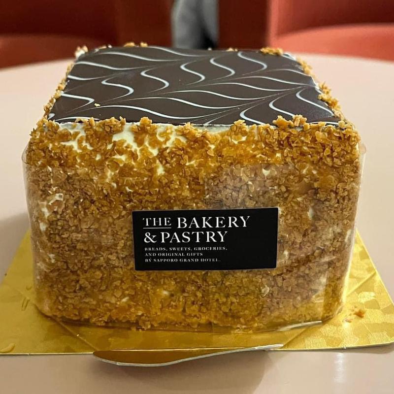 ボストンクリームパイ ハーフ(札幌グランドホテルレストラン)