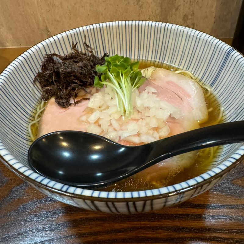 生姜煮干し蕎麦(麺や空と大地)