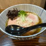 生姜煮干し蕎麦