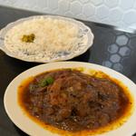 Pork Xacuti Curry(表面張力)