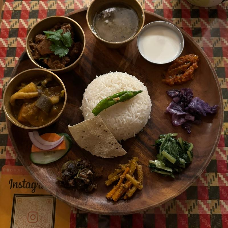 スペシャルダルバート(ネパールダイニング＆バー BAIDAM(バイダム) 湯島店)